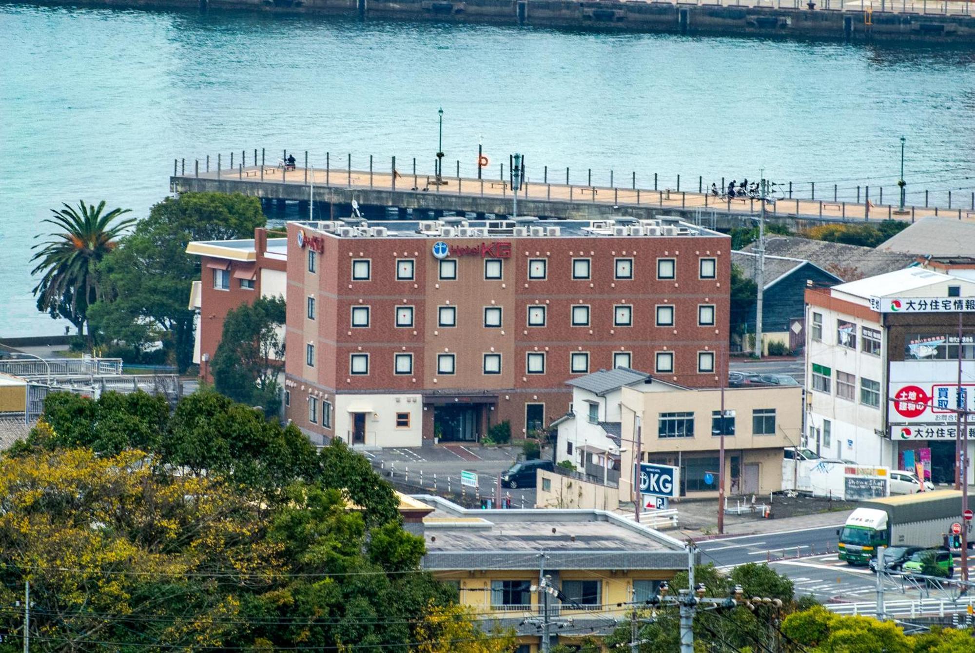 Business Hotel Kg Oita Exterior foto